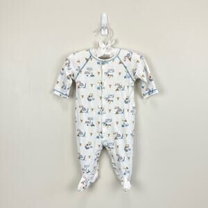 Kissy Kissy Sports Footie 6-9 Months